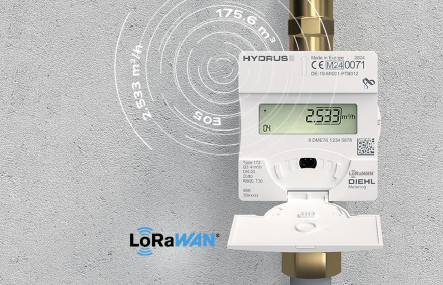 LoRaWAN Technology Expands Connectivity Range for HYDRUS 2.0 Ultrasonic Water Meter